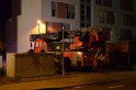 Feuer Koeln Porz Wahn Am Bahnhof P264